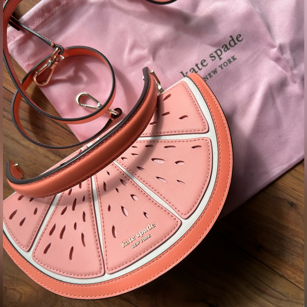 Kate spade grapefruit purse